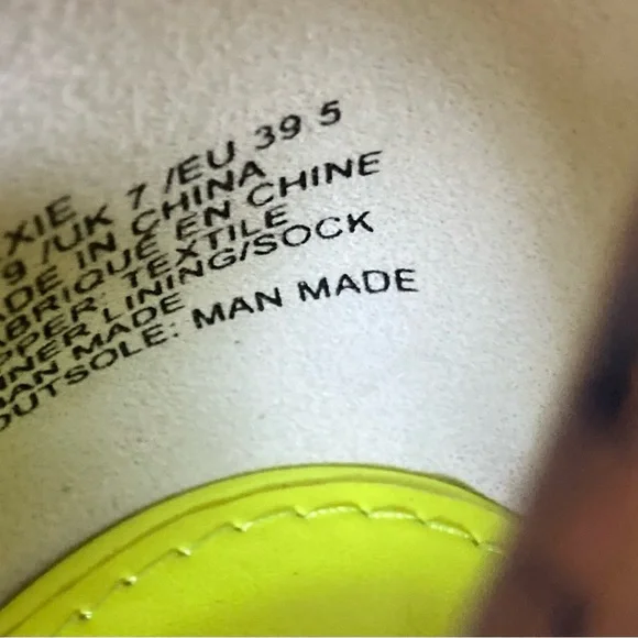 Tye dyed pumps - Picture 7 of 9